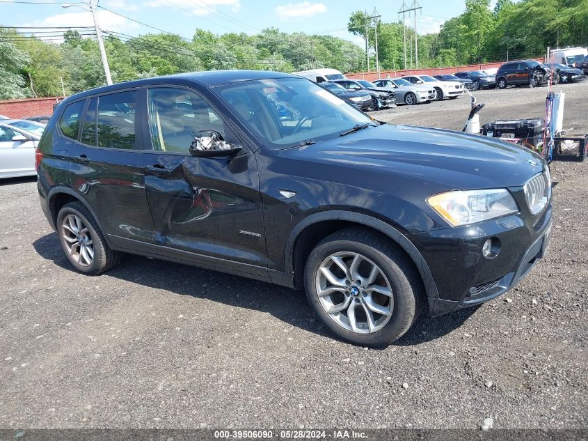 2011 BMW X3 XDRIVE35I