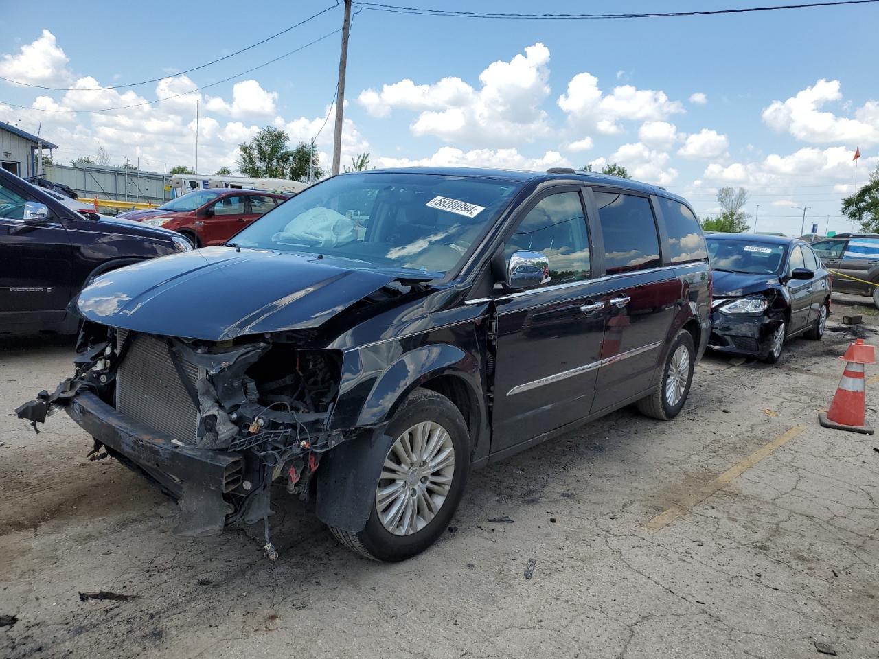 2014 CHRYSLER TOWN & COUNTRY LIMITED