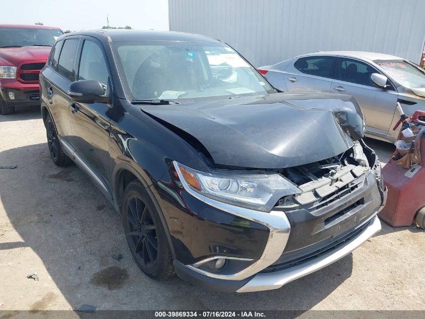 2018 MITSUBISHI OUTLANDER SE/SEL/LE