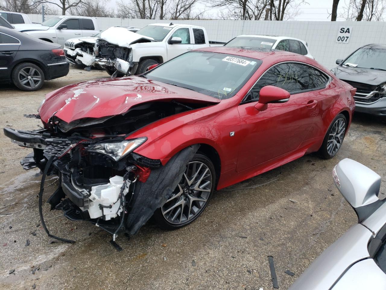 2017 LEXUS RC 300