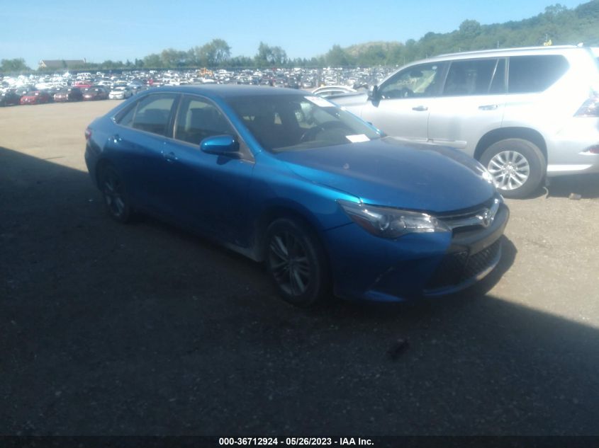 2017 TOYOTA CAMRY SE