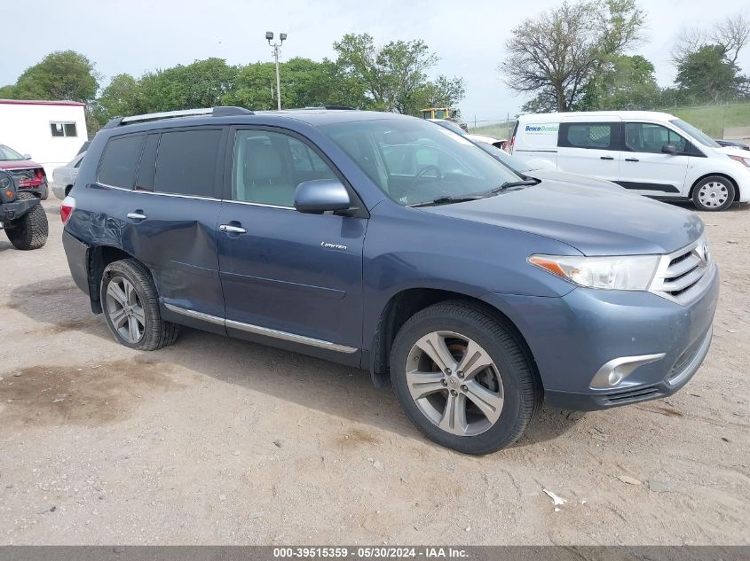 2012 TOYOTA HIGHLANDER LIMITED V6