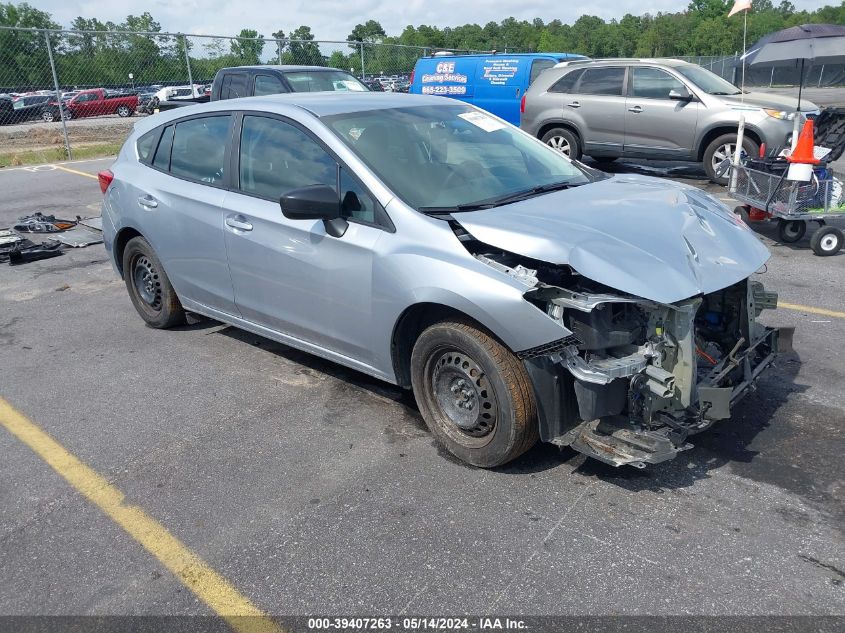 2019 SUBARU IMPREZA 2.0I