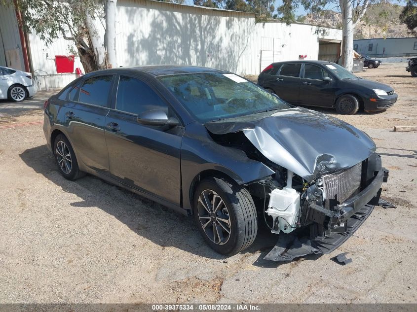 2022 KIA FORTE LXS