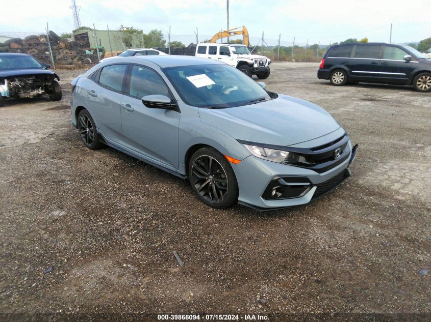 2021 HONDA CIVIC SPORT