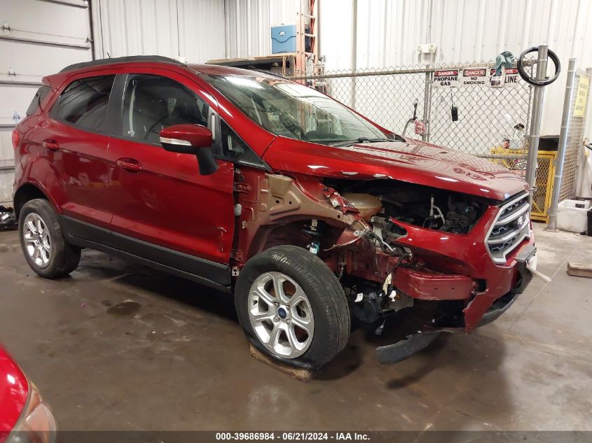 2019 FORD ECOSPORT SE