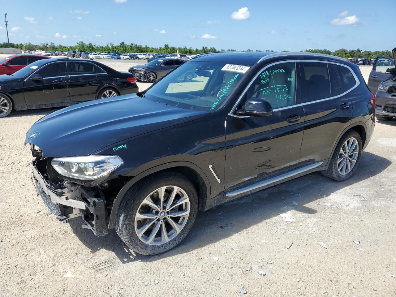 2019 BMW X3 SDRIVE30I