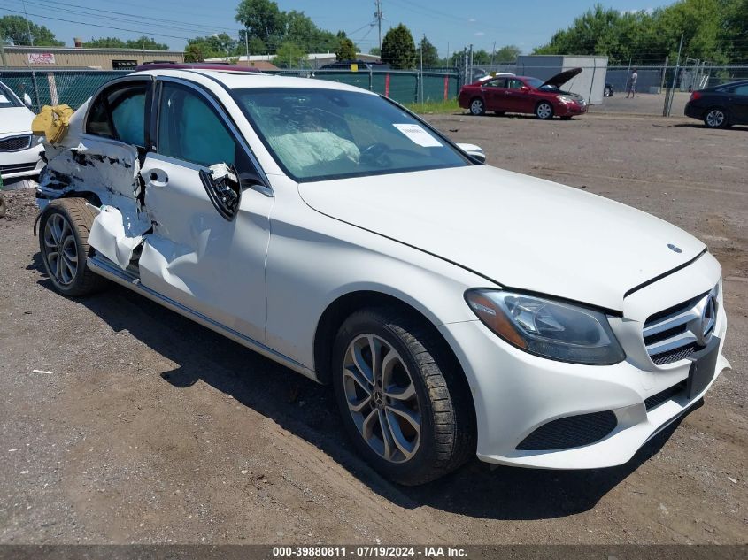 2018 MERCEDES-BENZ C 300 4MATIC