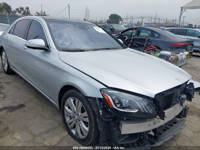 2020 MERCEDES-BENZ S 560