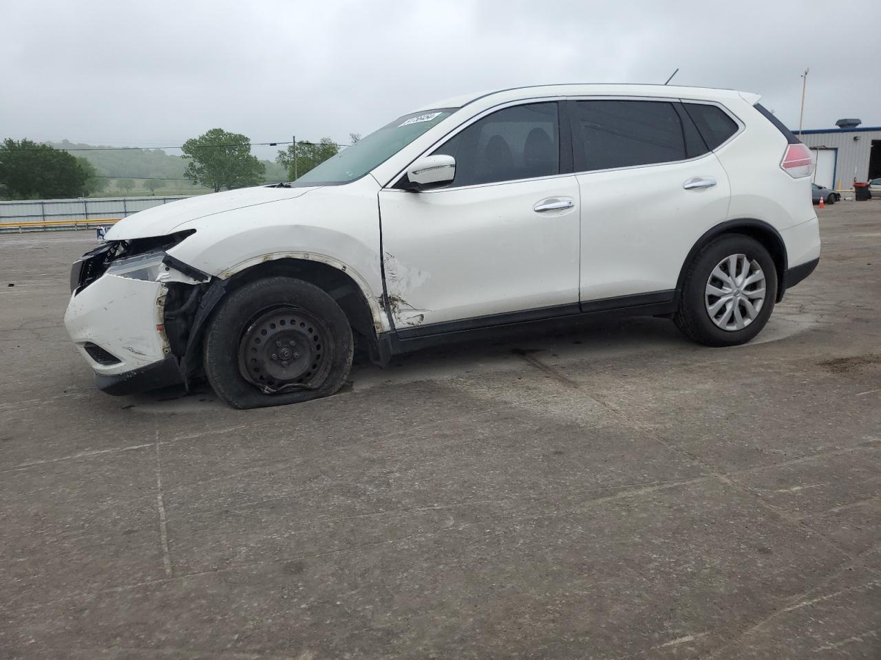 2014 NISSAN ROGUE S