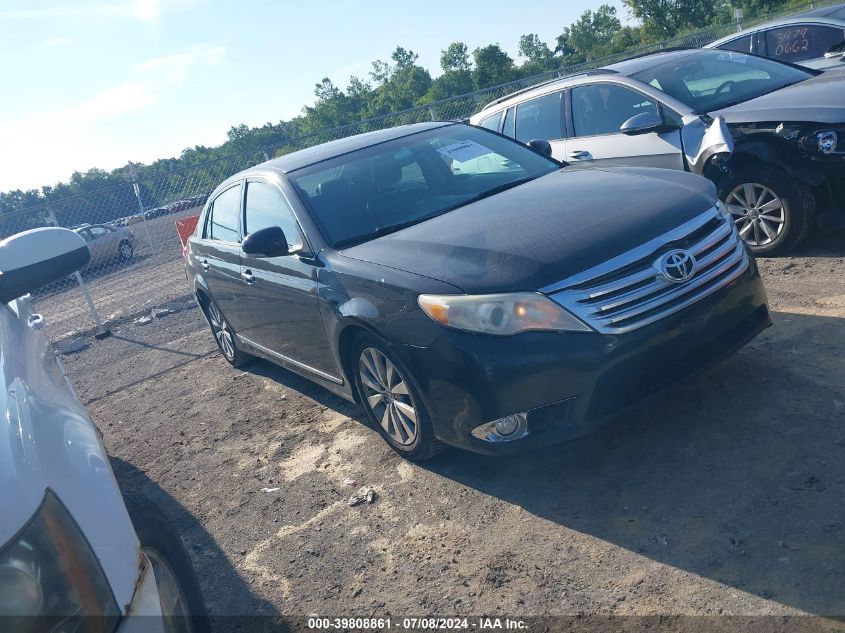 2011 TOYOTA AVALON LIMITED