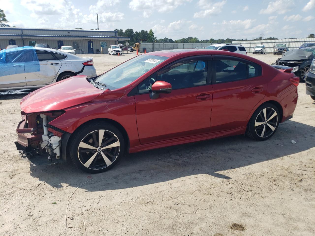 2017 SUBARU IMPREZA SPORT