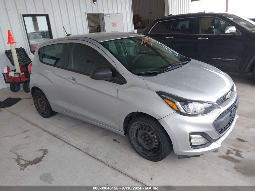 2020 CHEVROLET SPARK FWD LS MANUAL