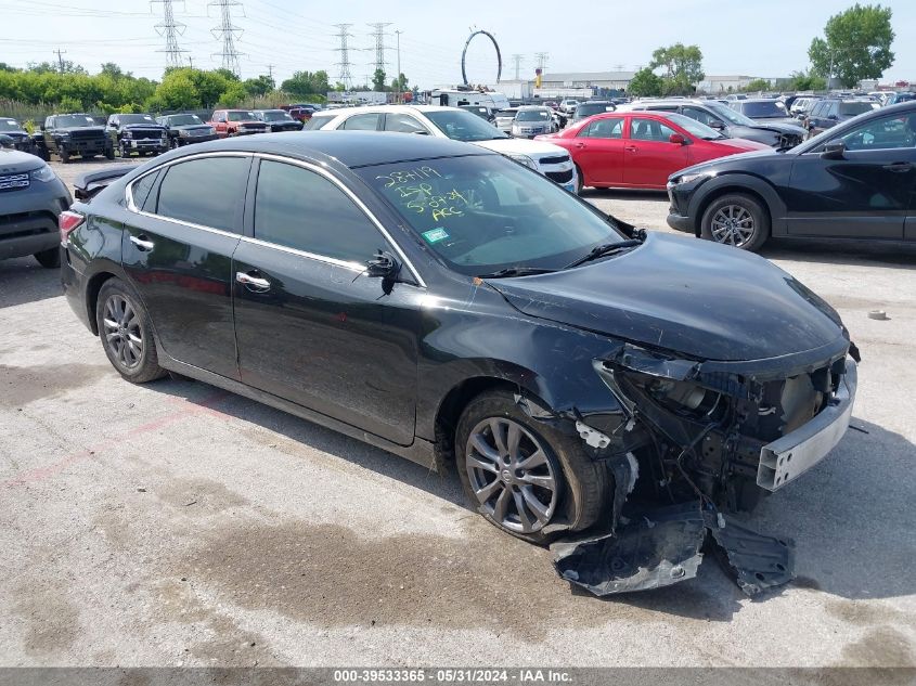 2015 NISSAN ALTIMA 2.5 S