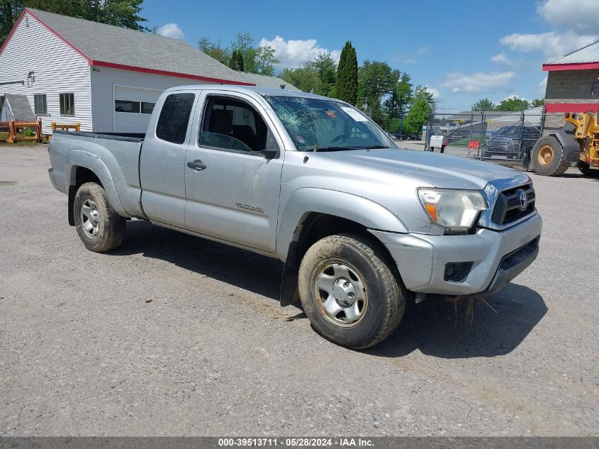 2012 TOYOTA TACOMA