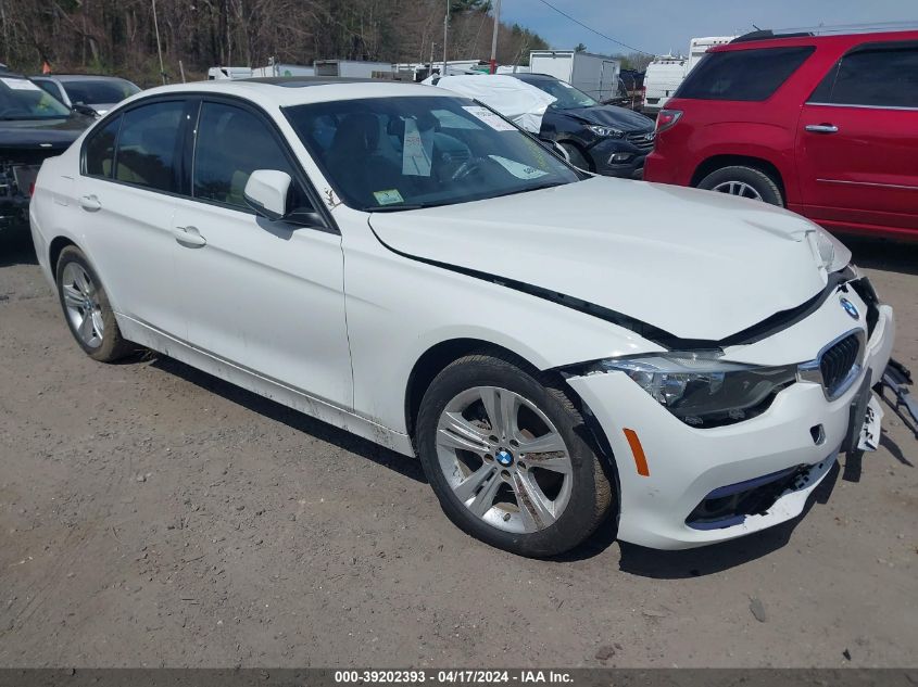 2016 BMW 328I XDRIVE