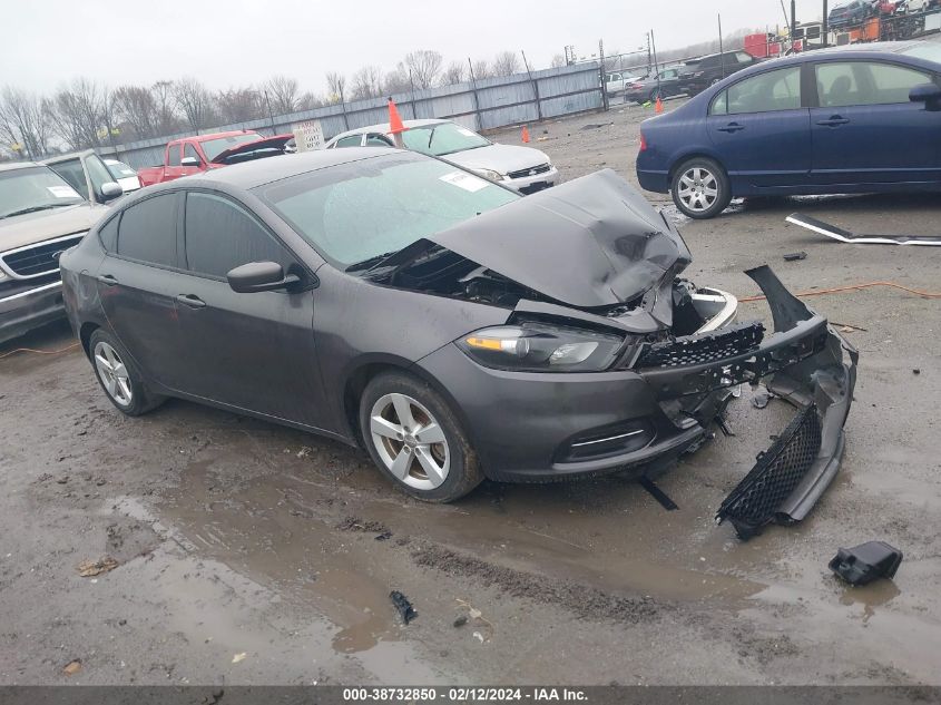 2016 DODGE DART SXT