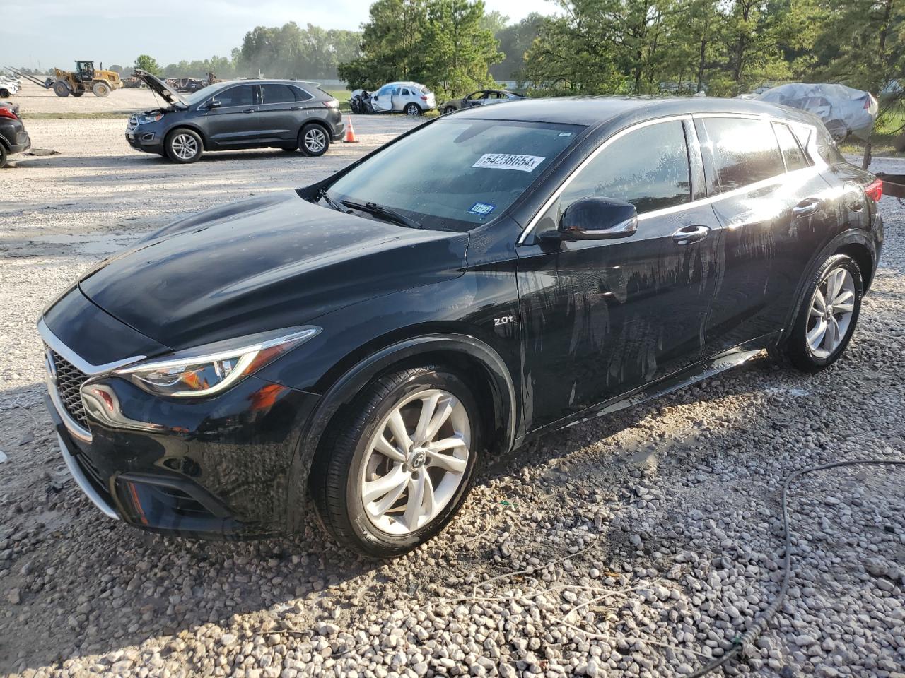 2018 INFINITI QX30 BASE