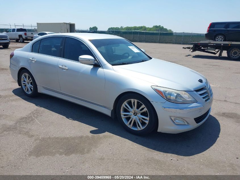 2014 HYUNDAI GENESIS 3.8