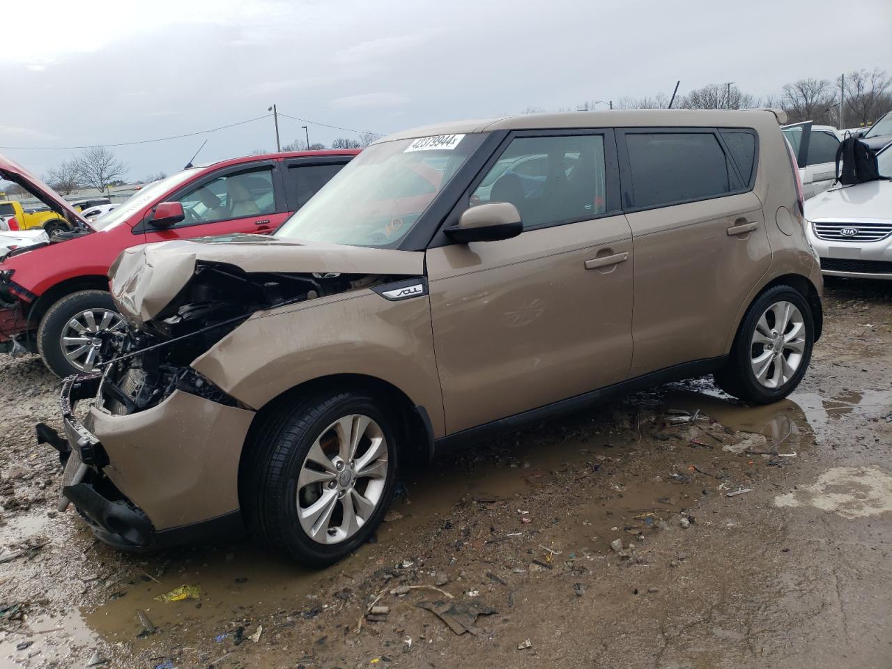 2015 KIA SOUL +