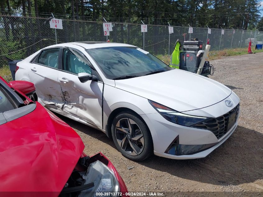 2023 HYUNDAI ELANTRA HYBRID LIMITED