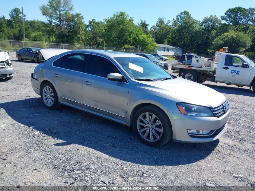 2013 VOLKSWAGEN PASSAT SEL