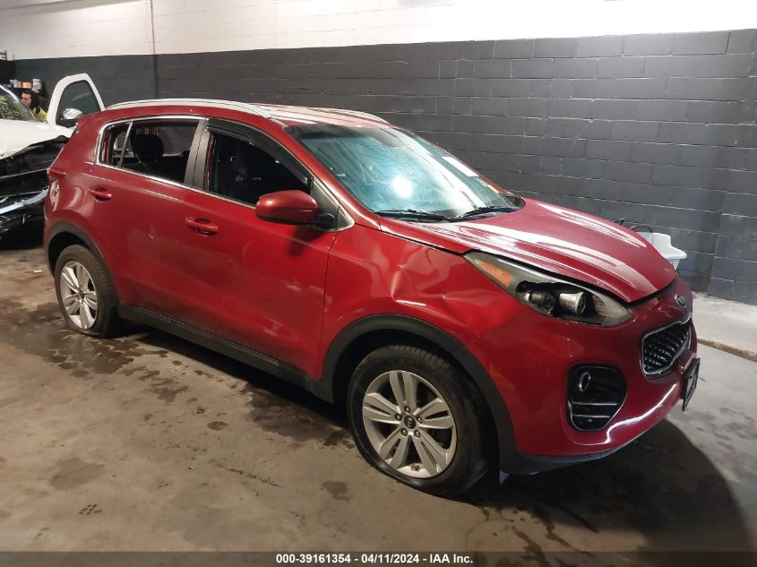 2018 KIA SPORTAGE LX