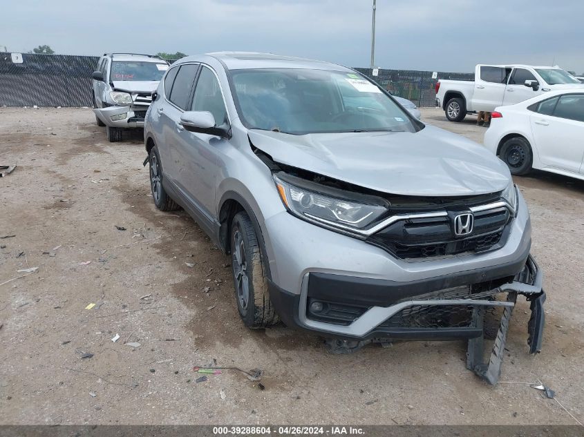 2021 HONDA CR-V AWD EX