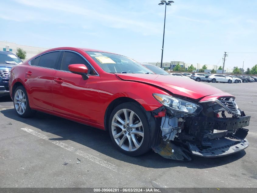 2016 MAZDA MAZDA6 I TOURING