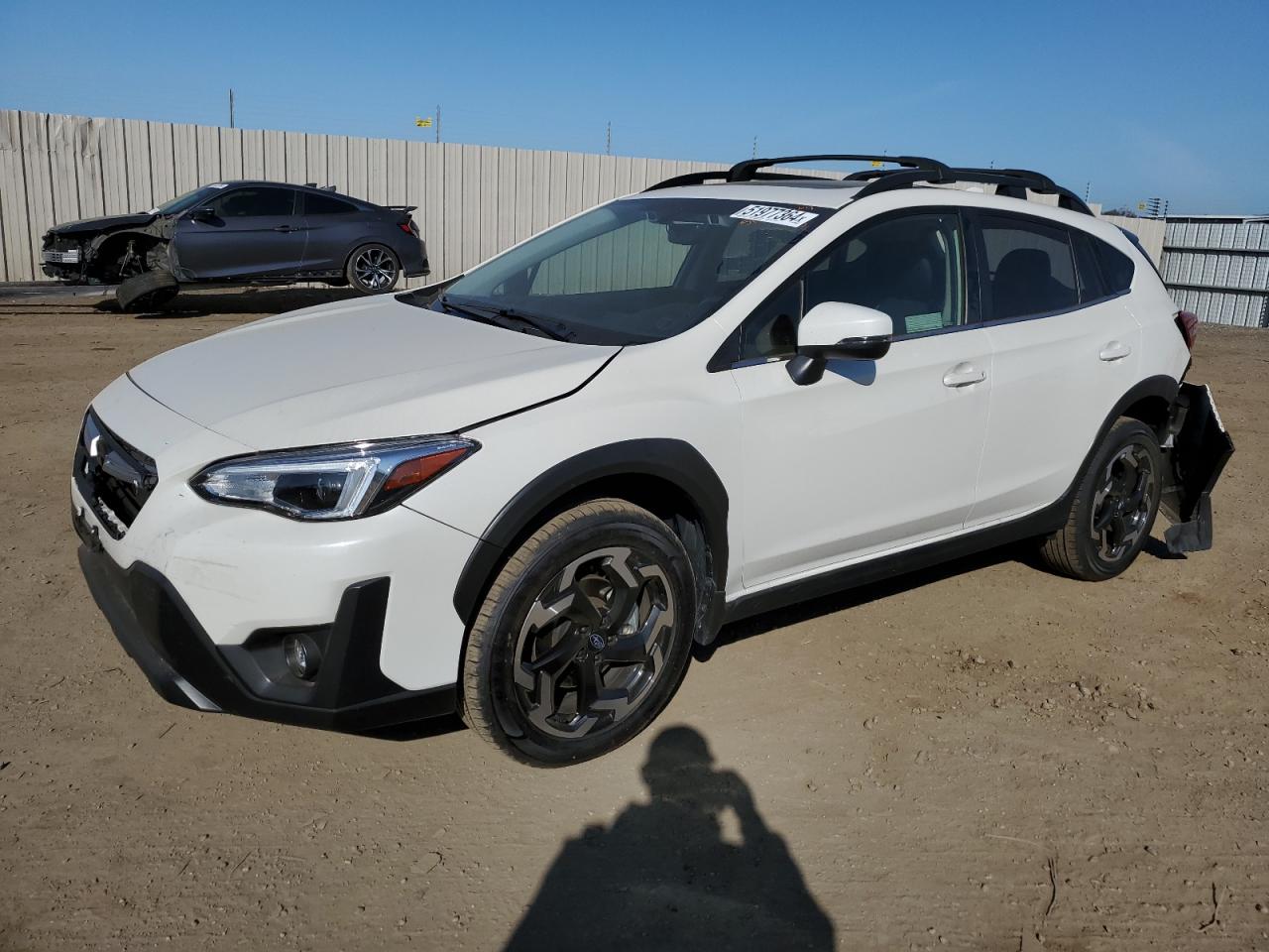 2021 SUBARU CROSSTREK LIMITED