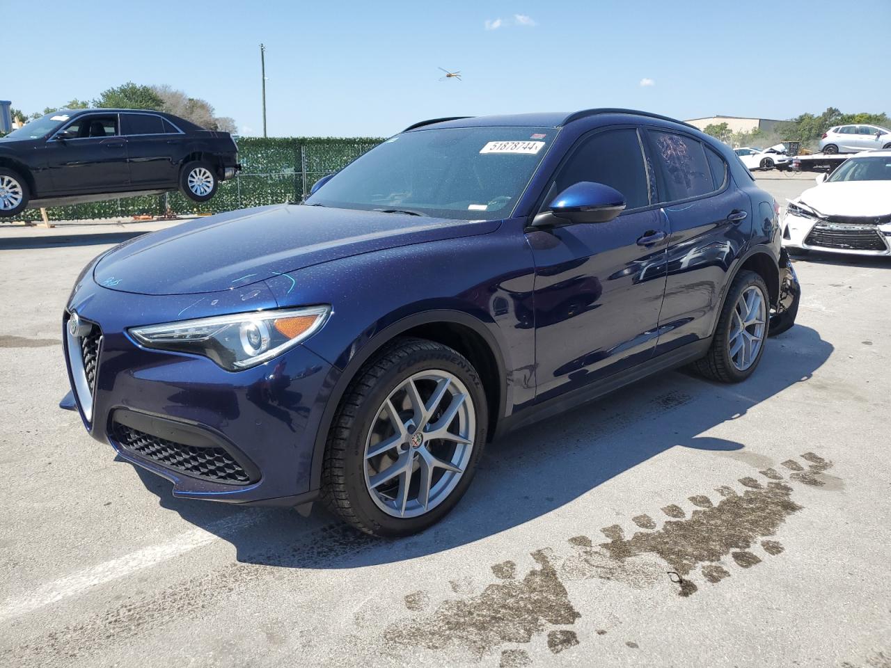 2018 ALFA ROMEO STELVIO TI SPORT