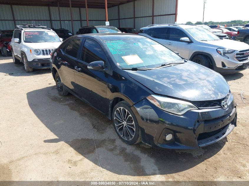 2015 TOYOTA COROLLA L/LE/LE PLS/PRM/S/S PLS