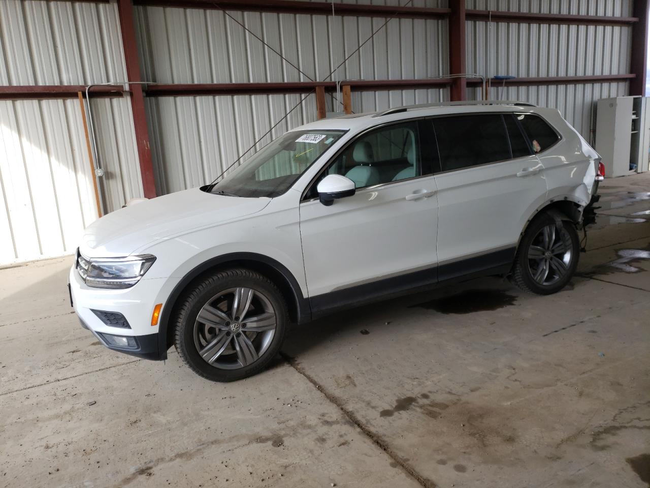 2018 VOLKSWAGEN TIGUAN SEL PREMIUM