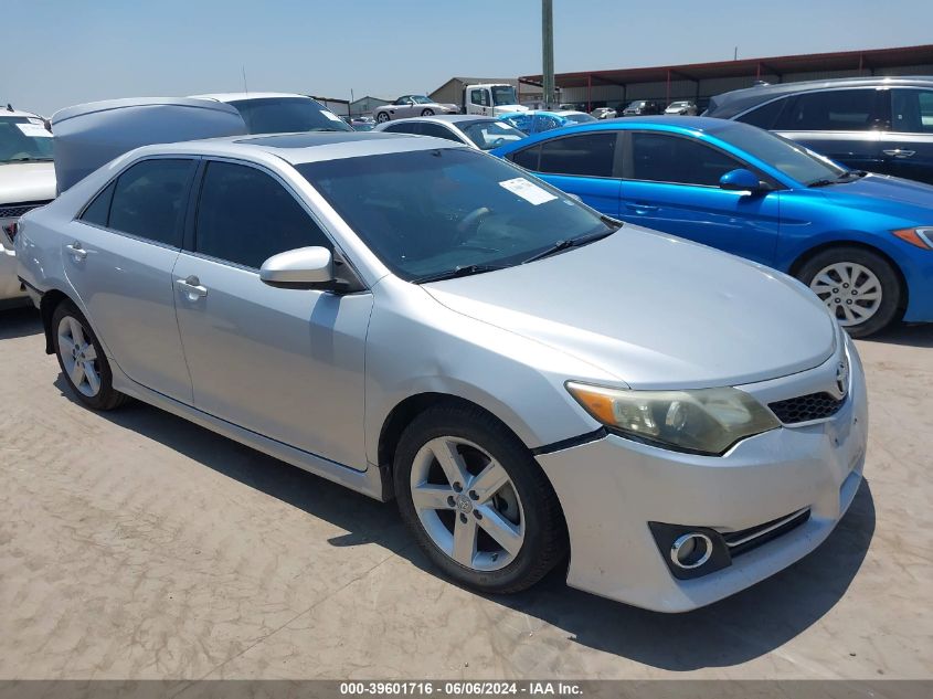 2013 TOYOTA CAMRY SE