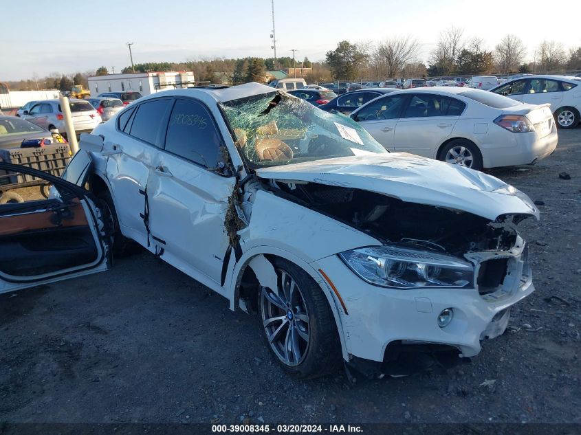 2017 BMW X6