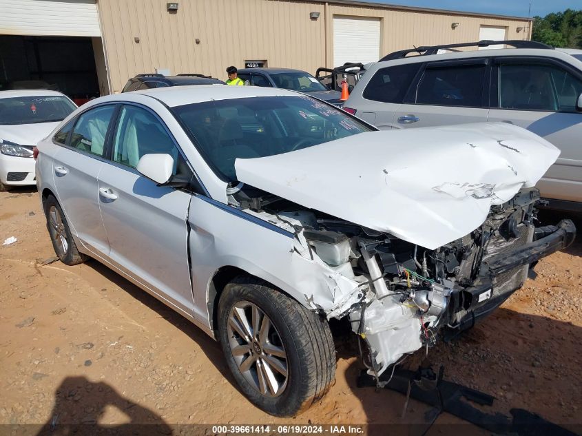 2017 HYUNDAI SONATA SE