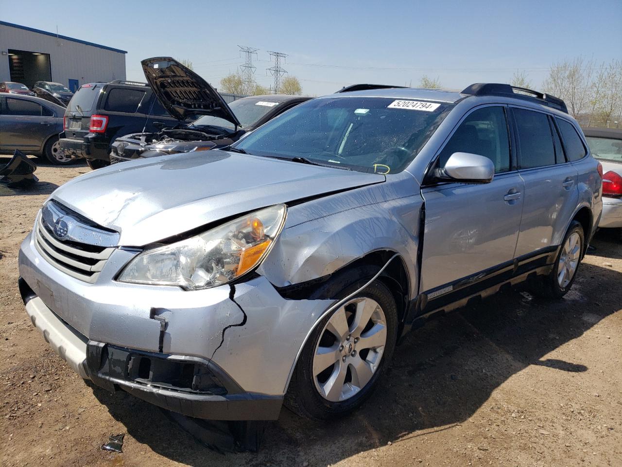 2012 SUBARU OUTBACK 2.5I LIMITED