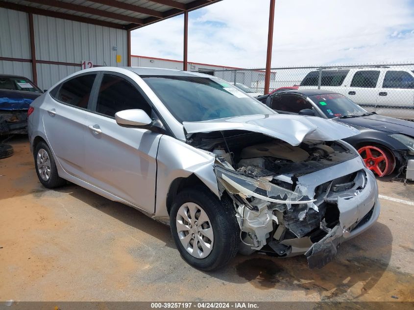 2016 HYUNDAI ACCENT SE