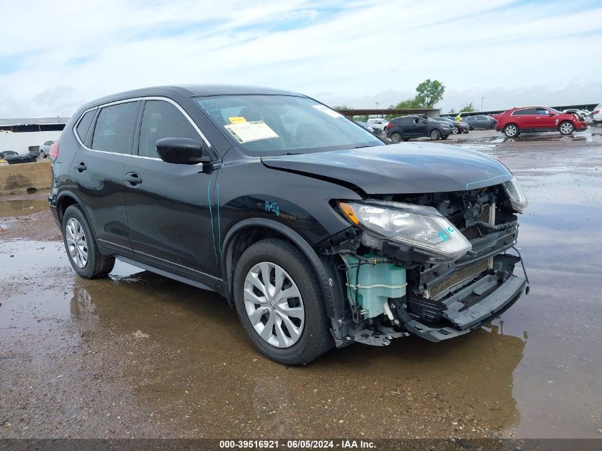 2017 NISSAN ROGUE S/SV