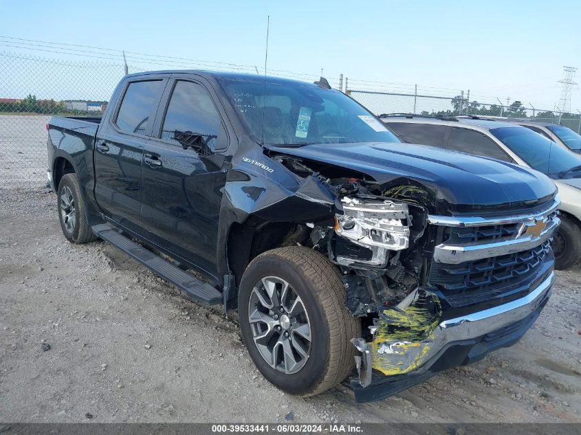 2023 CHEVROLET SILVERADO C1500 LT