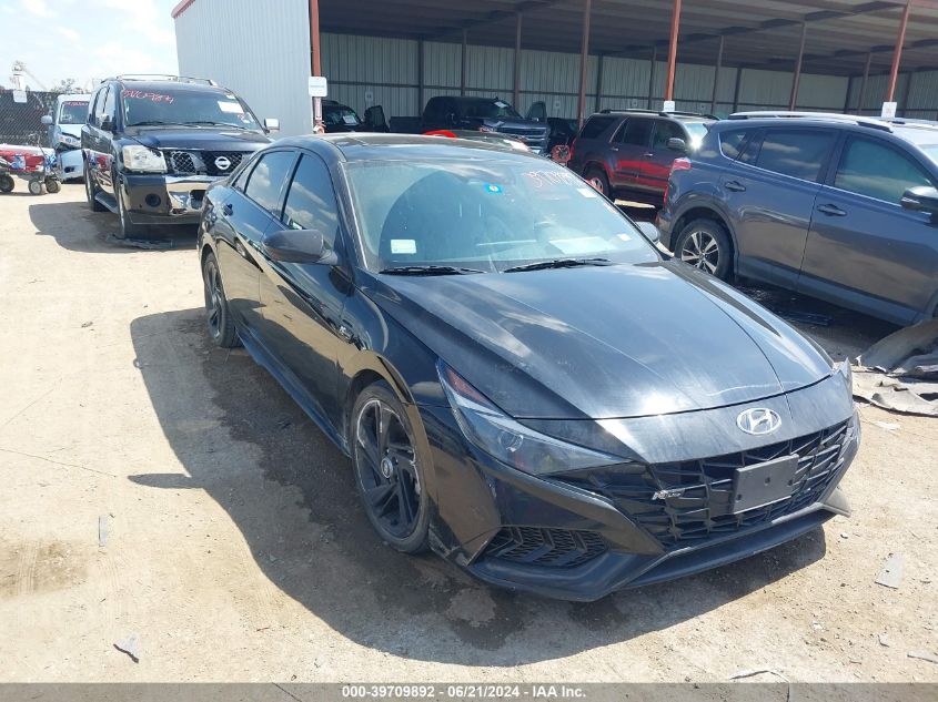 2022 HYUNDAI ELANTRA N LINE