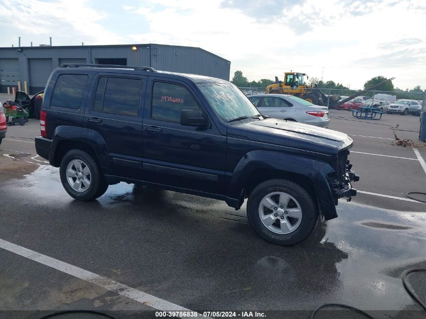 2011 JEEP LIBERTY SPORT