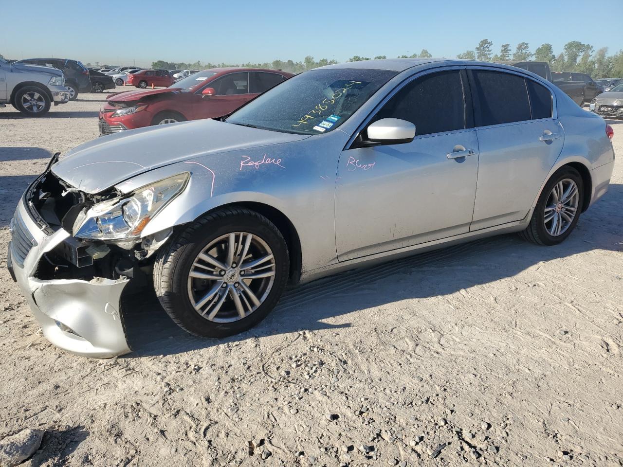 2012 INFINITI G37 BASE