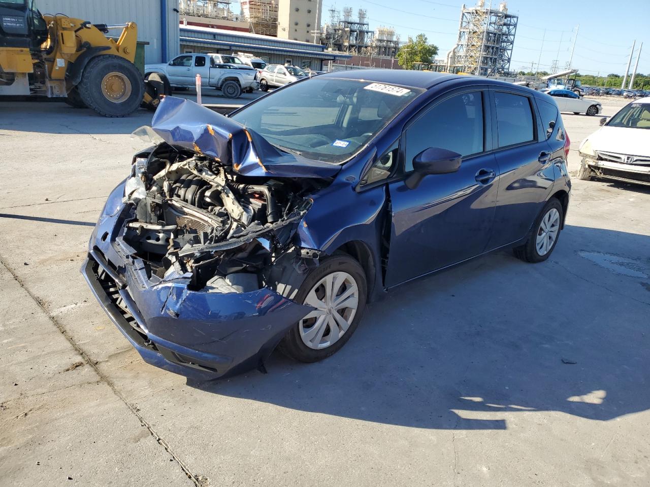 2019 NISSAN VERSA NOTE S