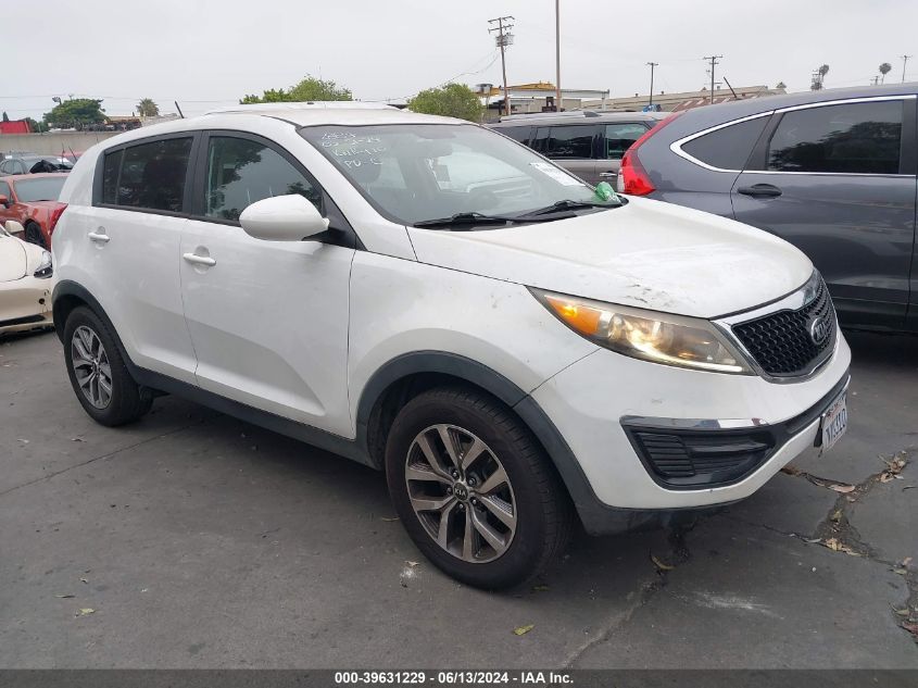 2016 KIA SPORTAGE LX