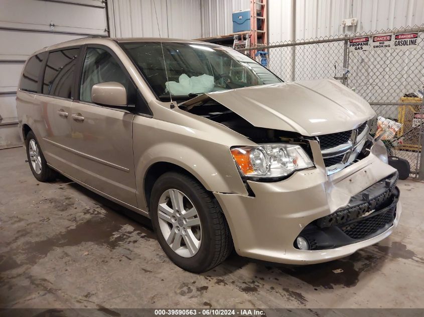 2012 DODGE GRAND CARAVAN CREW