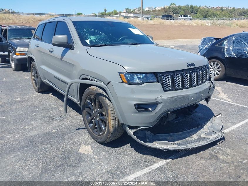 2022 JEEP GRAND CHEROKEE WK LAREDO X 4X2