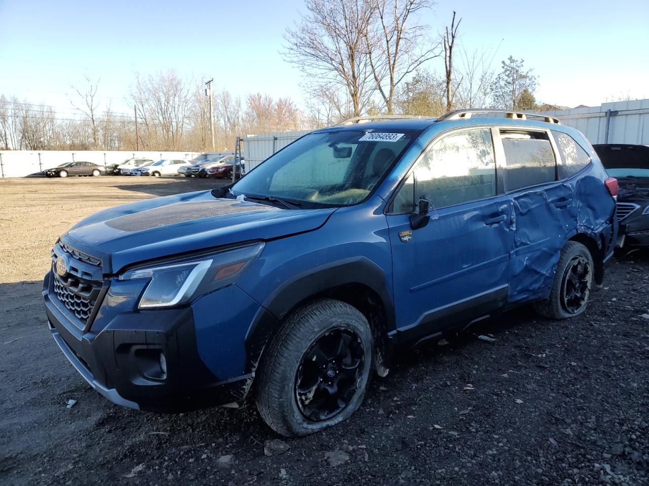 2022 SUBARU FORESTER WILDERNESS