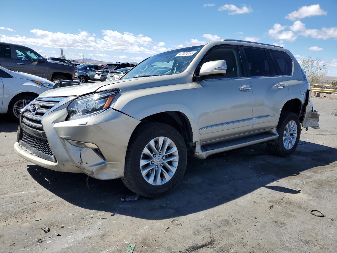 2016 LEXUS GX 460