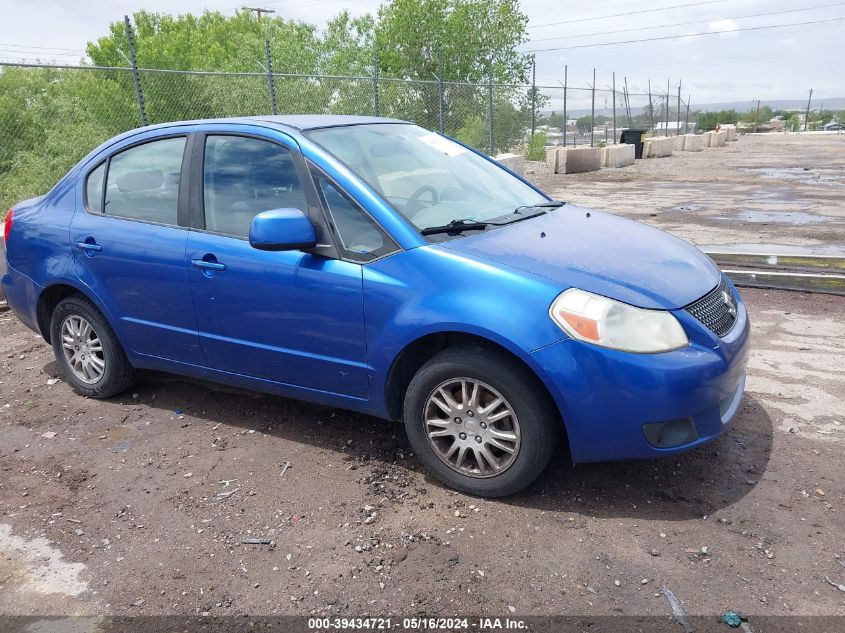 2013 SUZUKI SX4 LE/LE POPULAR